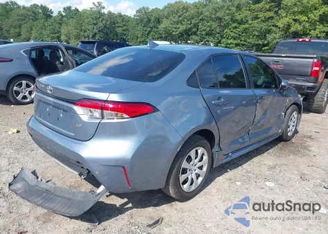 2024 Toyota Corolla Le from USA, damaged, VIN 5YFB4MDE6RP192487